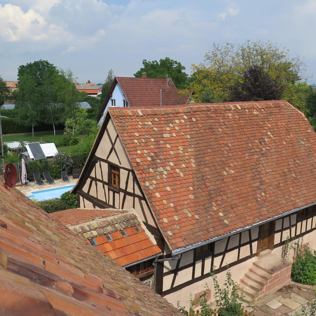 Gite D'Audrey Et Jean Uttenheim Экстерьер фото
