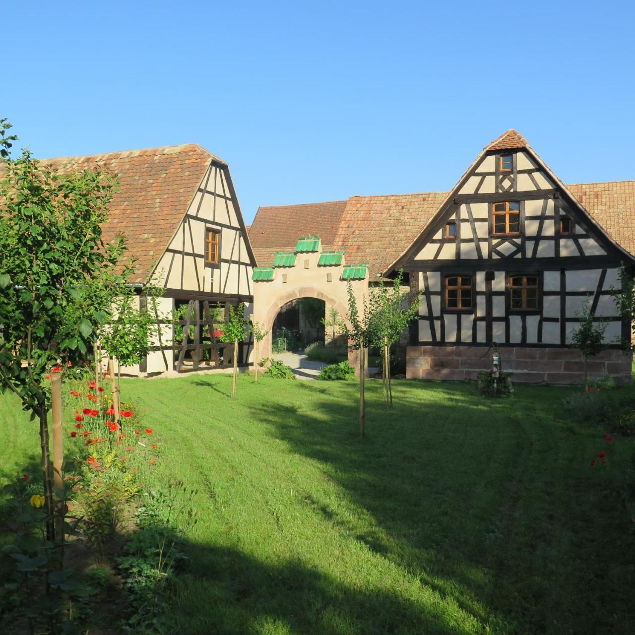 Gite D'Audrey Et Jean Uttenheim Экстерьер фото